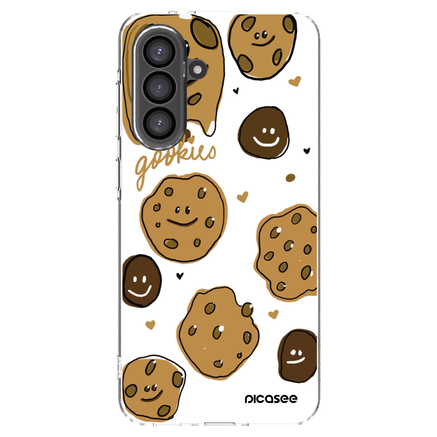 Picasee silikonowe przeźroczyste etui na Samsung Galaxy A36 5G - Gookies