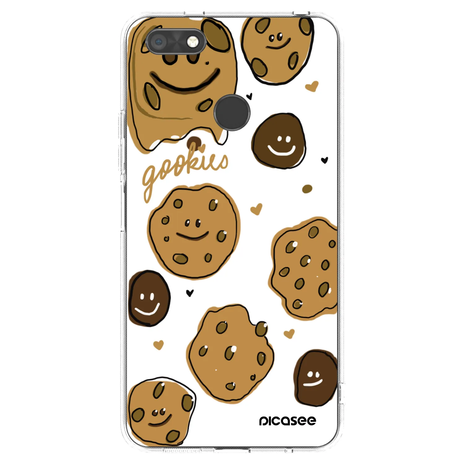 Picasee silikonowe przeźroczyste etui na Huawei P9 Lite Mini - Gookies