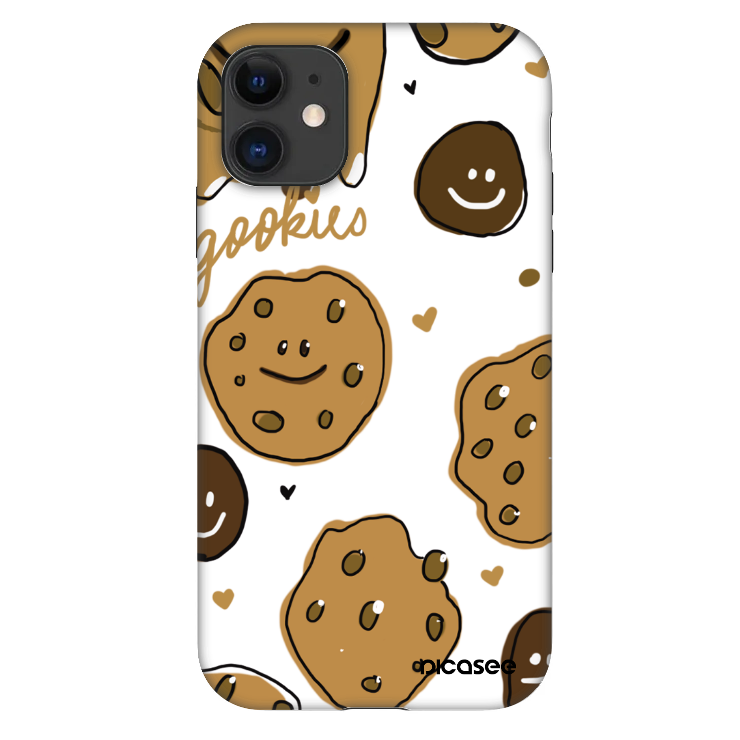 Picasee Fashion Case na Apple iPhone 11 - Gookies