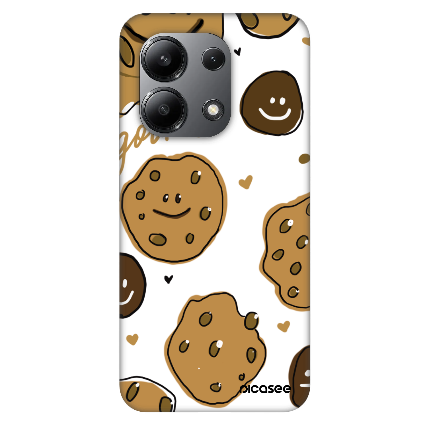Picasee Fashion Case na Xiaomi Redmi Note 13 4G - Gookies