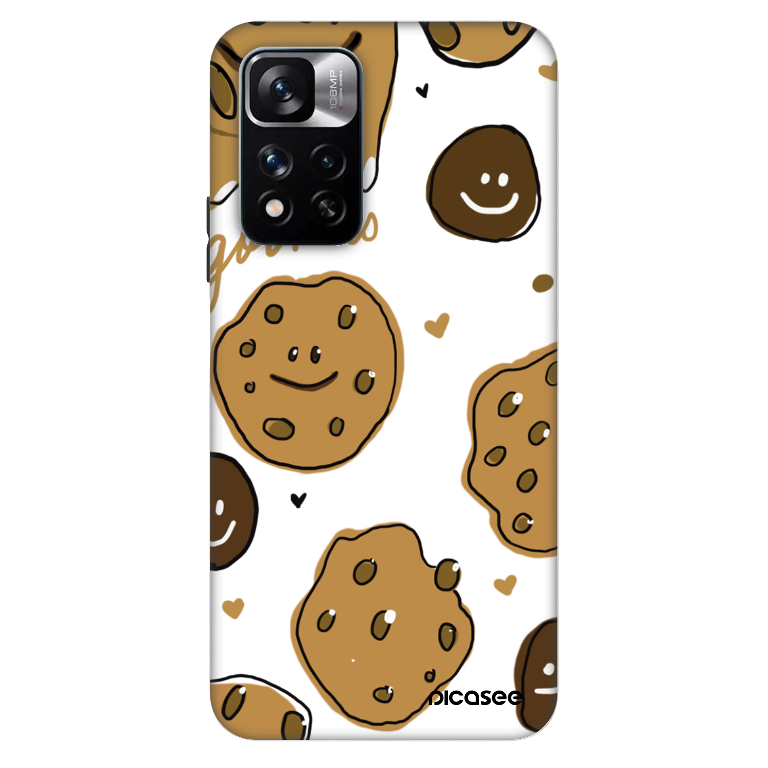 Picasee Fashion Case na Xiaomi Redmi Note 11 Pro 5G - Gookies
