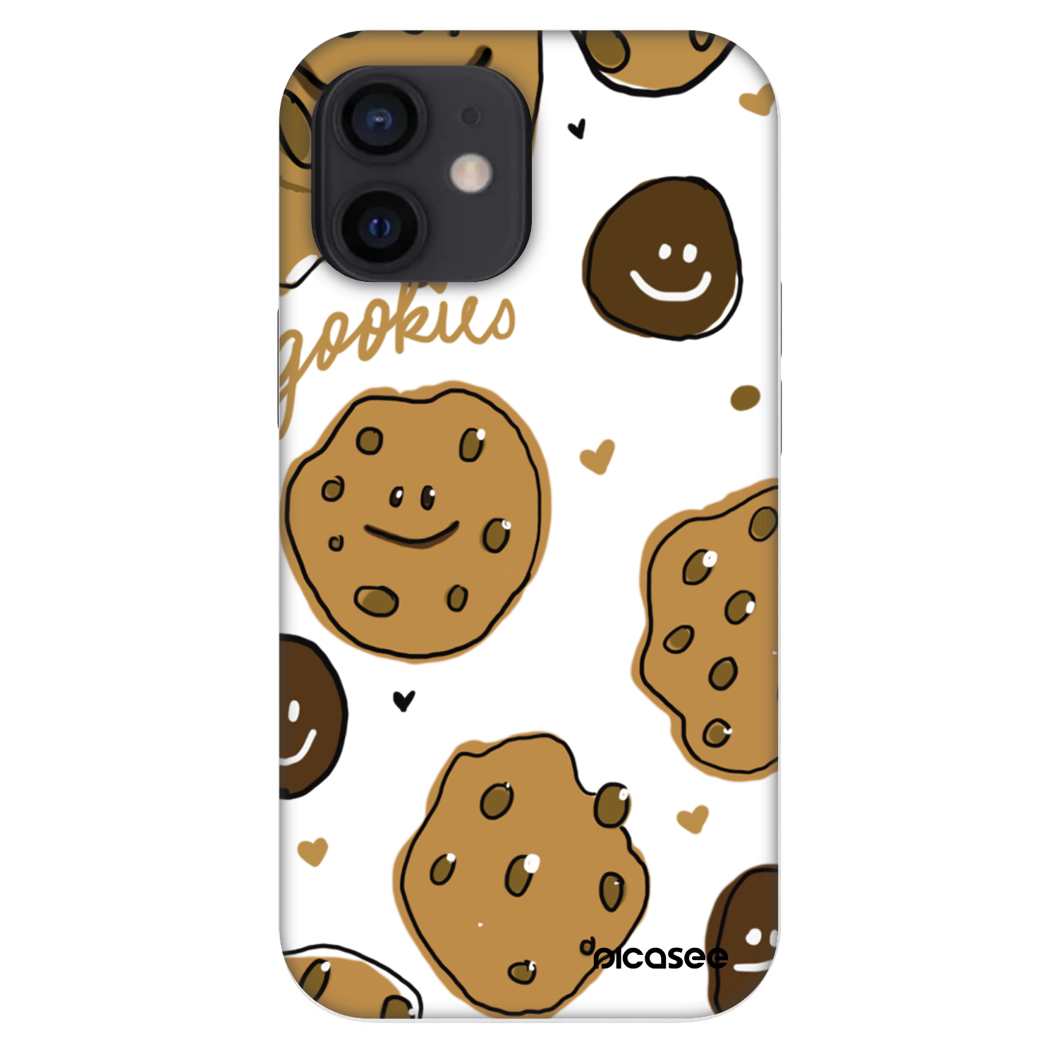 Picasee Fashion Case na Apple iPhone 12 mini - Gookies