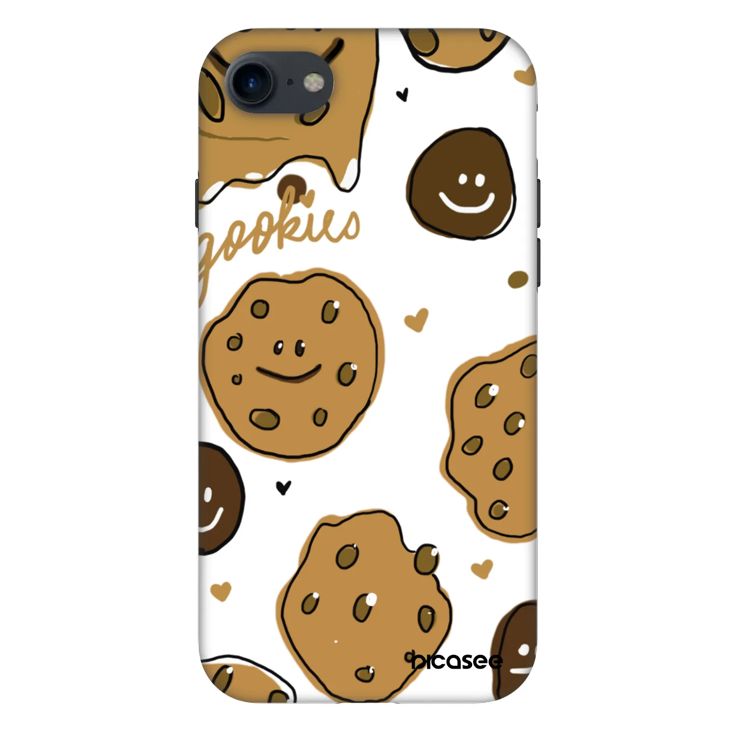 Picasee Fashion Case na Apple iPhone 8 - Gookies