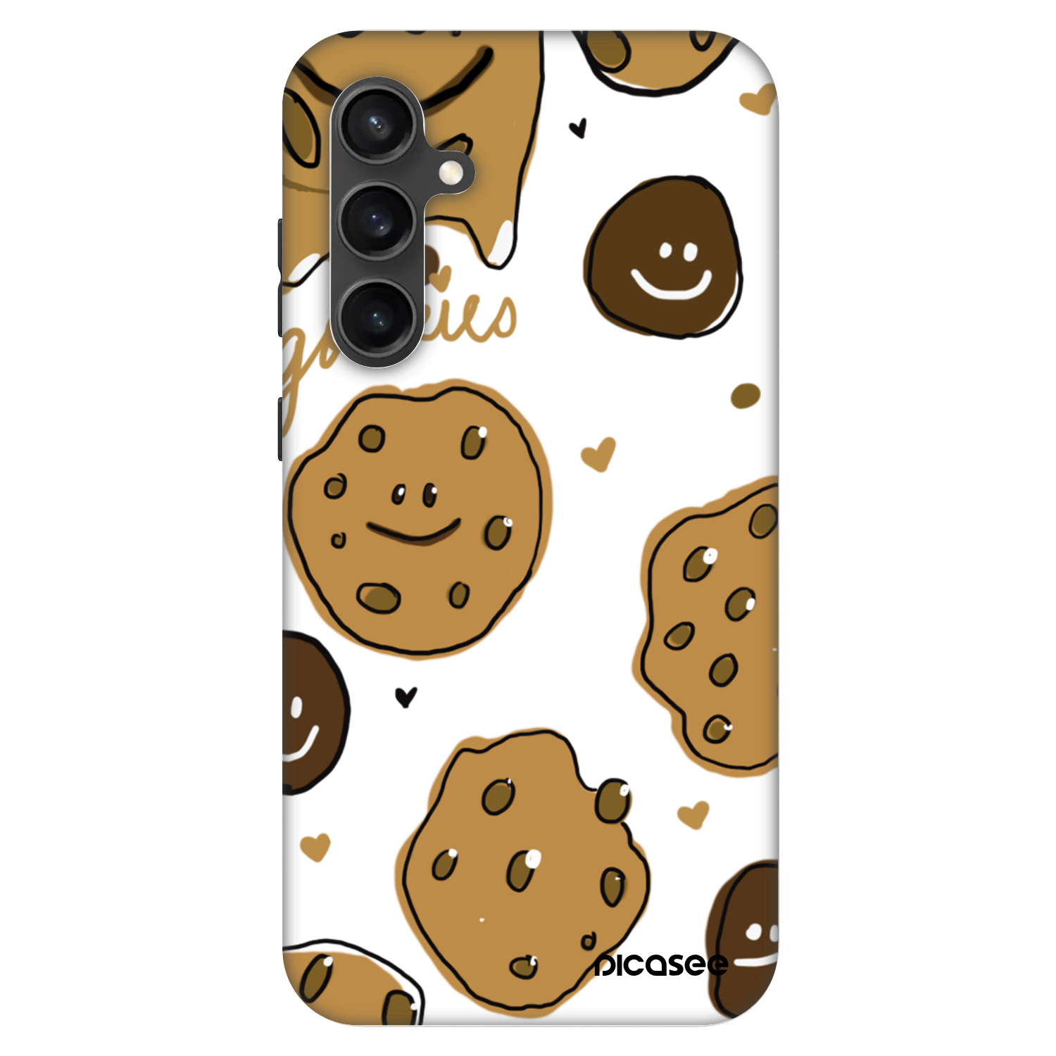 Picasee Fashion Case na Samsung Galaxy S23 FE S711B - Gookies