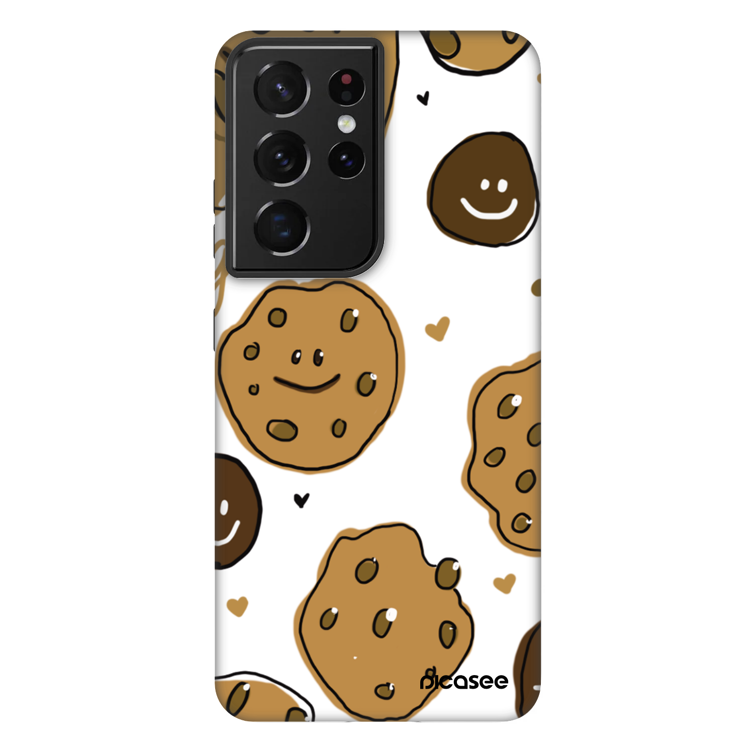 Picasee Fashion Case na Samsung Galaxy S21 Ultra 5G G998B - Gookies