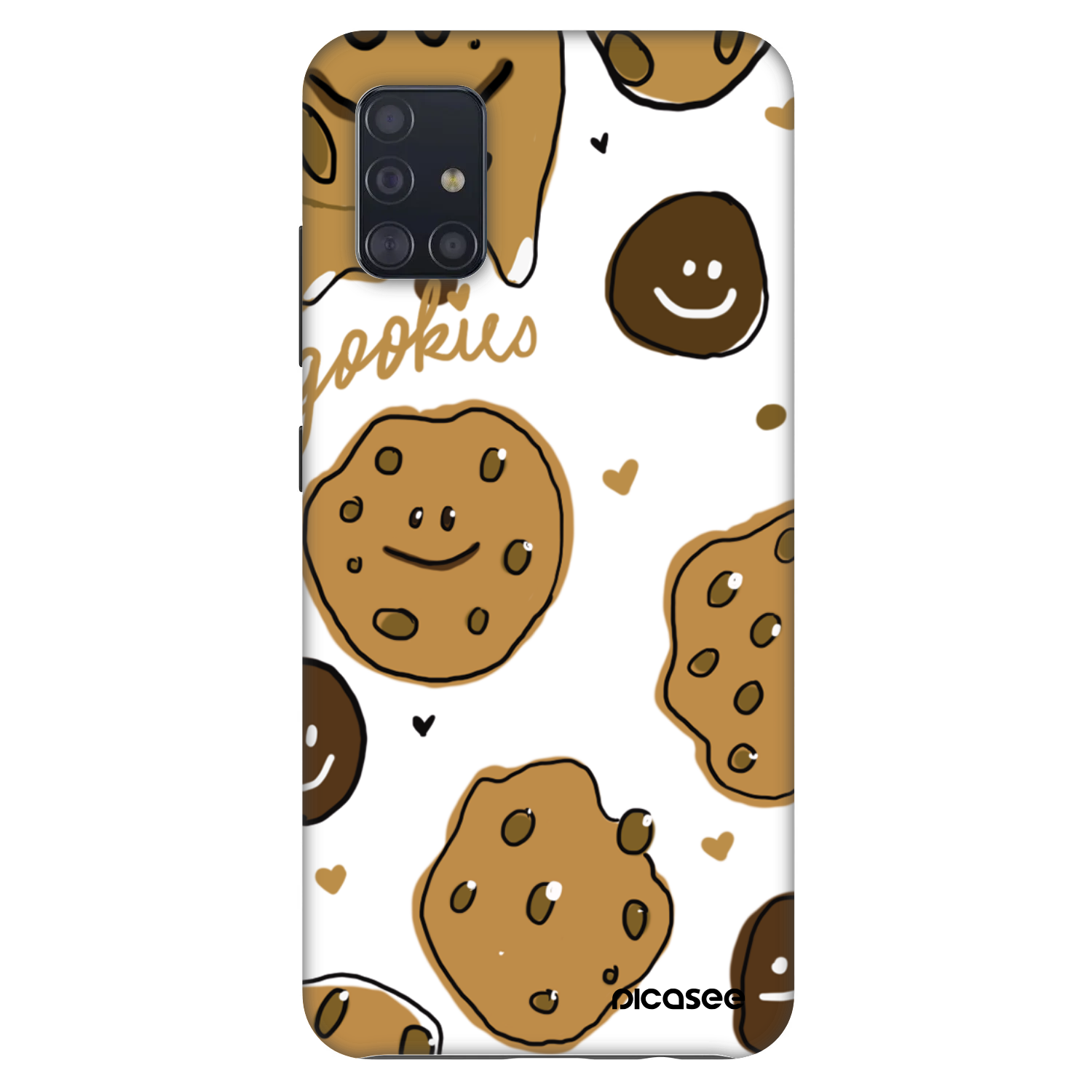 Picasee Fashion Case na Samsung Galaxy A51 A515F - Gookies