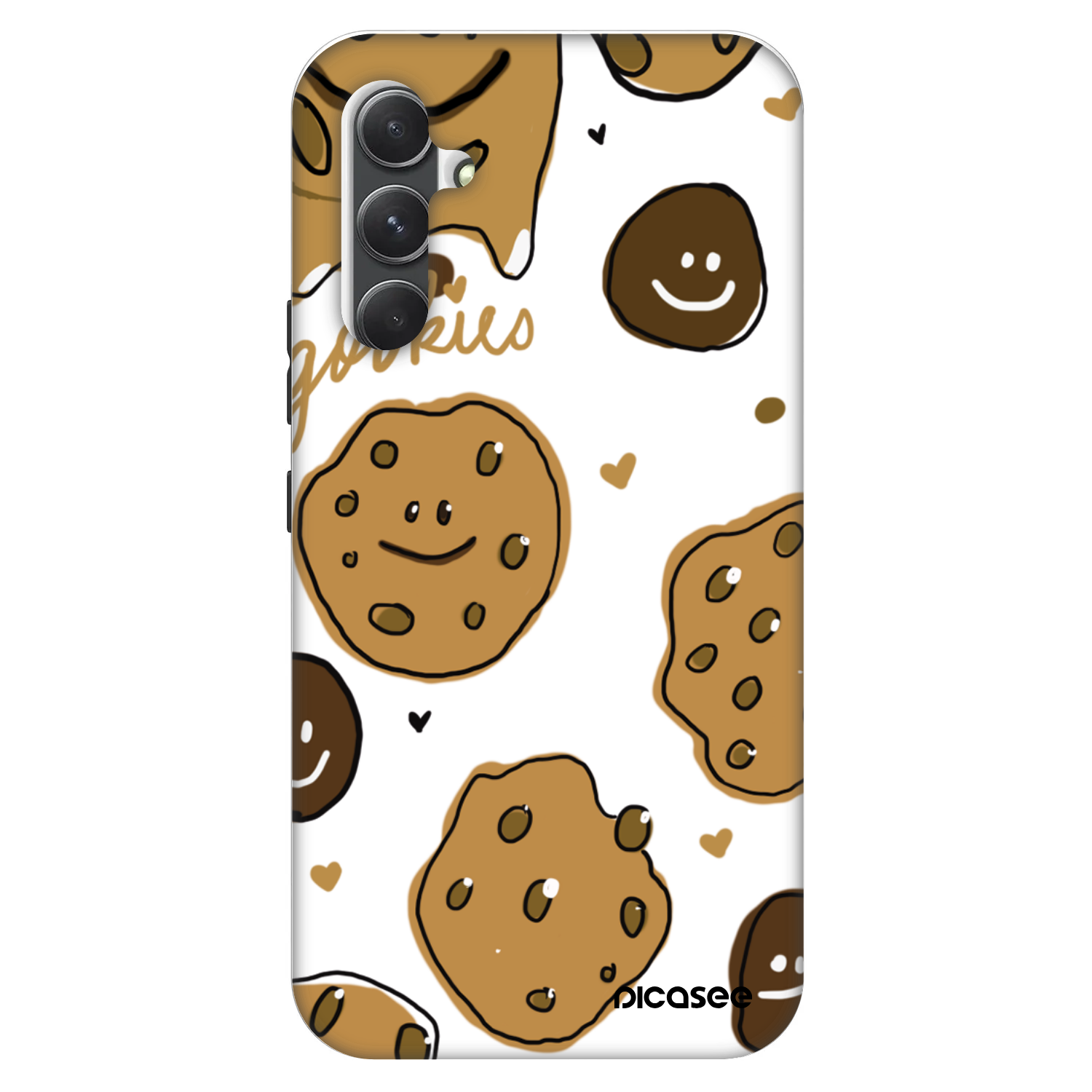 Picasee Fashion Case na Samsung Galaxy A34 5G A346B - Gookies