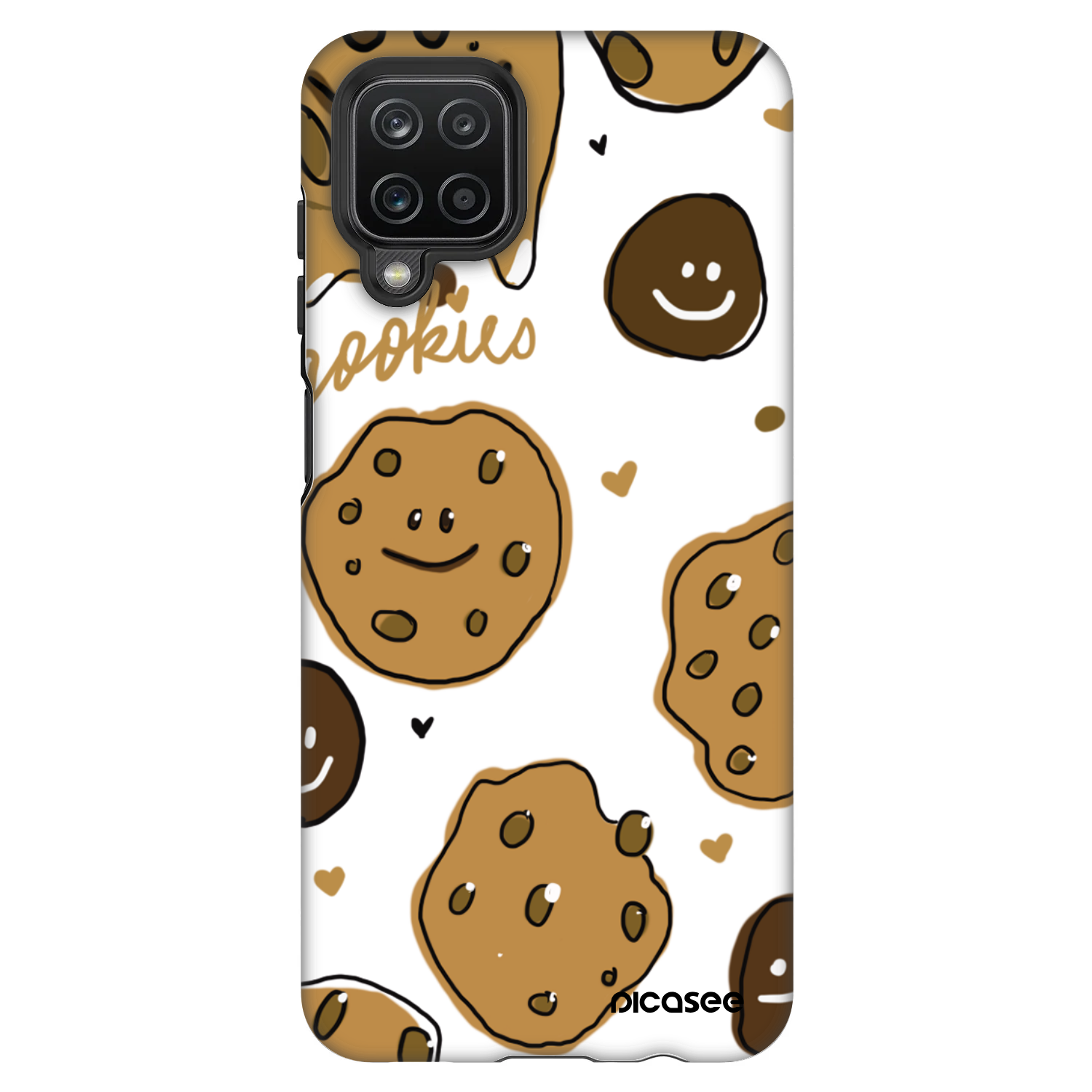 Picasee Fashion Case na Samsung Galaxy A12 A125F - Gookies