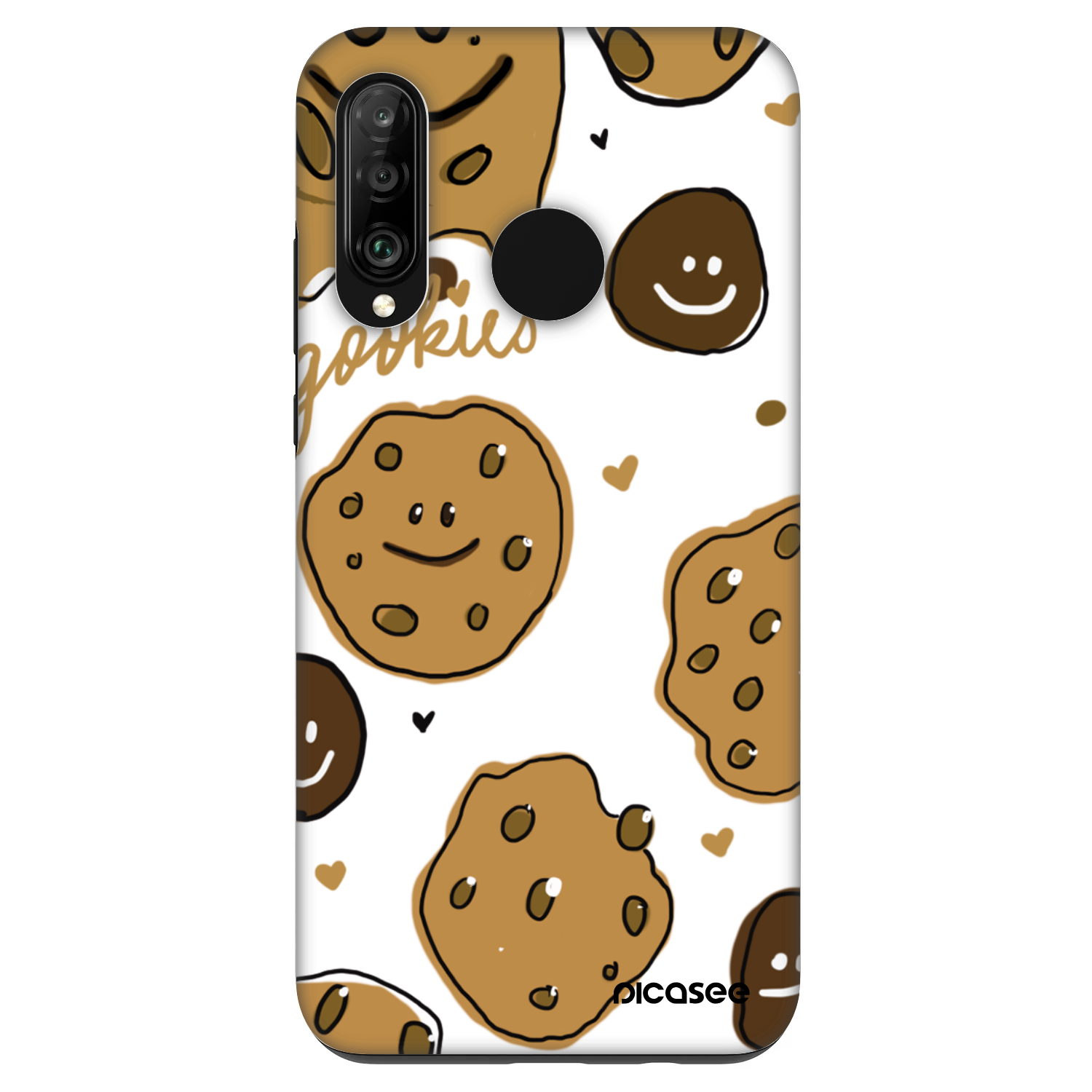 Picasee Fashion Case na Huawei P30 Lite - Gookies