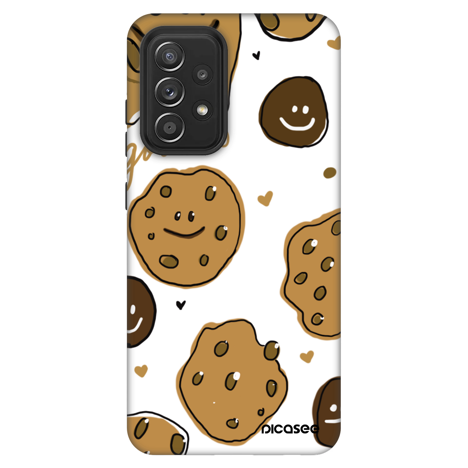 Picasee Fashion Case na Samsung Galaxy A52 5G A525F - Gookies