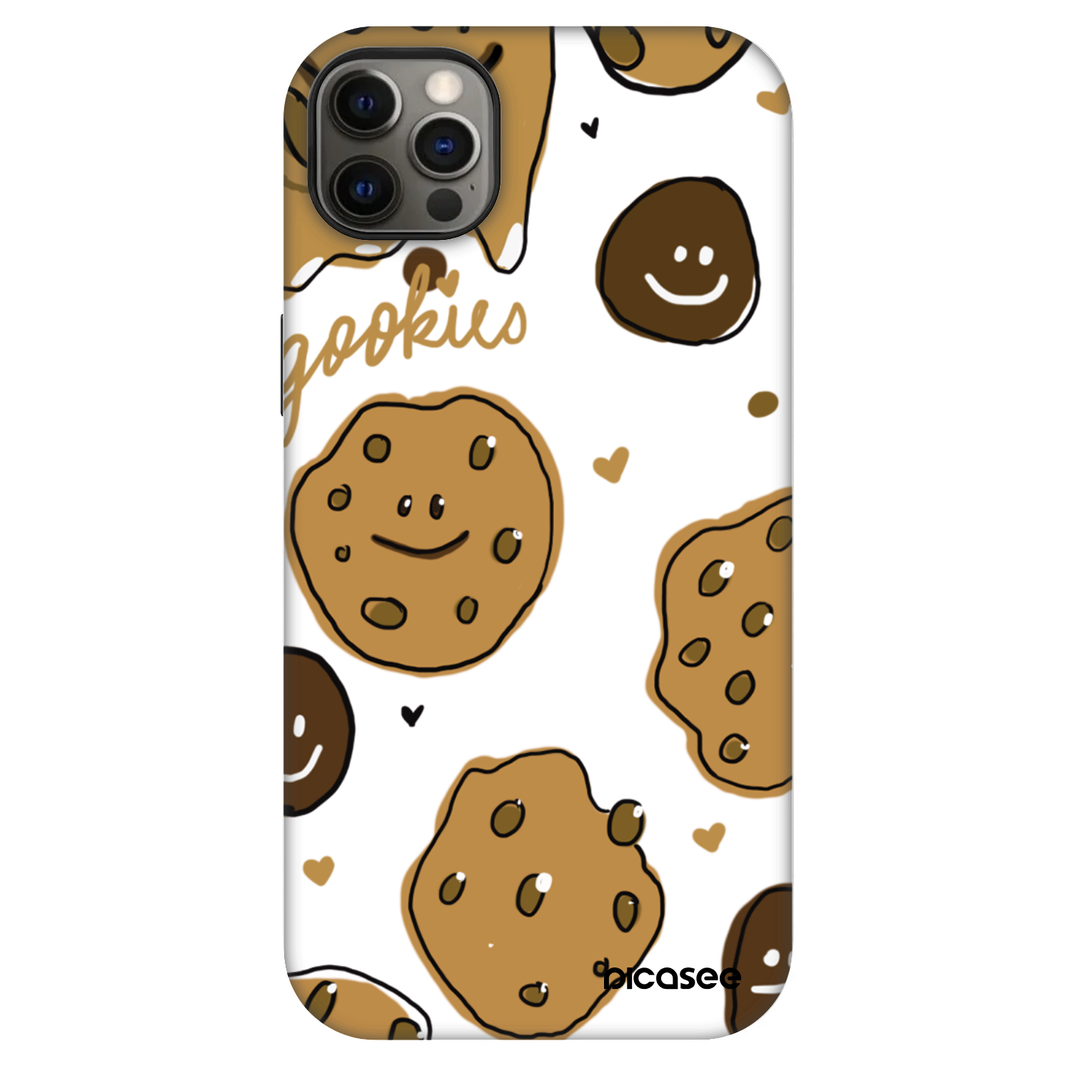 Picasee Fashion Case MagSafe na Apple iPhone 12 Pro Max - Gookies