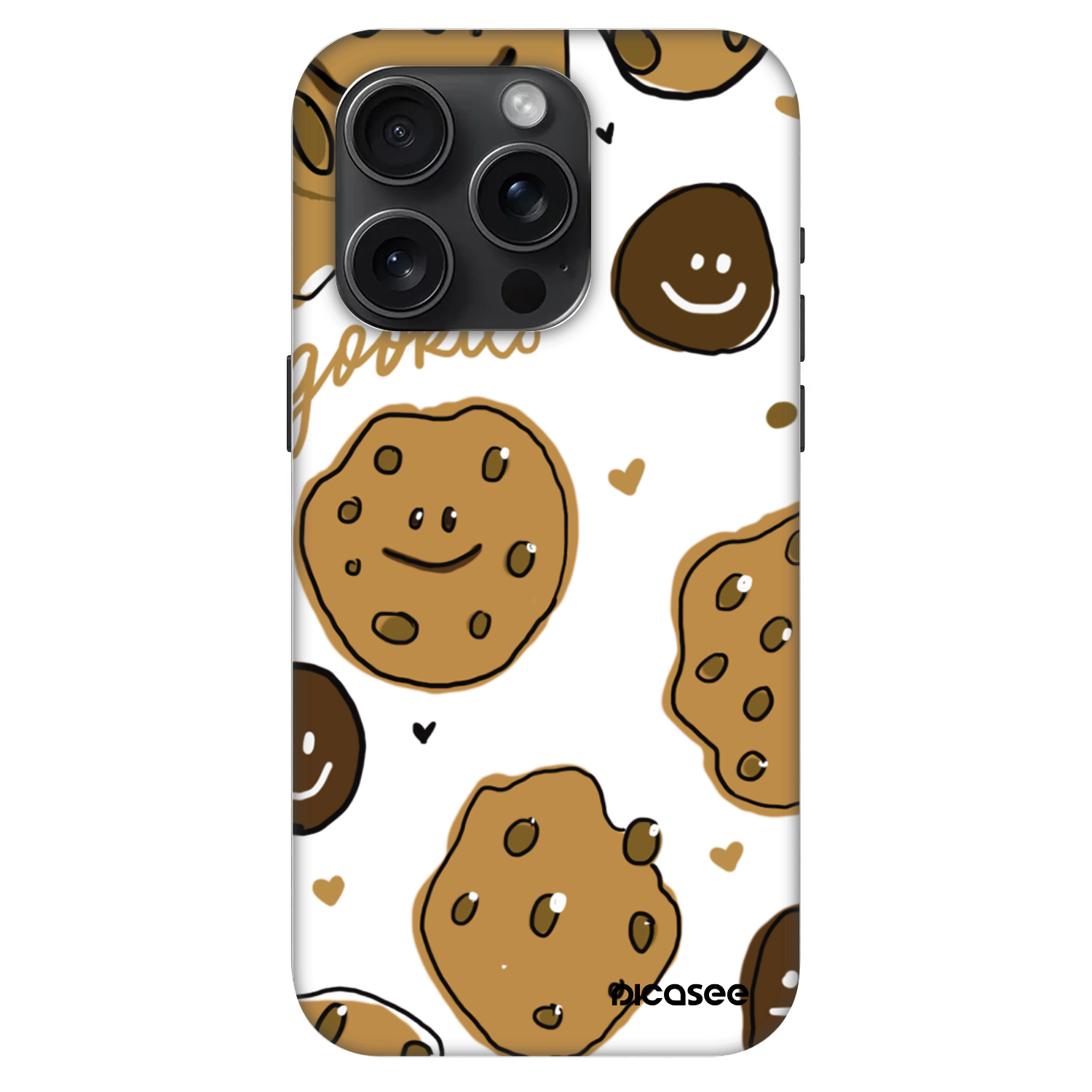 Picasee Fashion Case MagSafe na Apple iPhone 15 Pro - Gookies