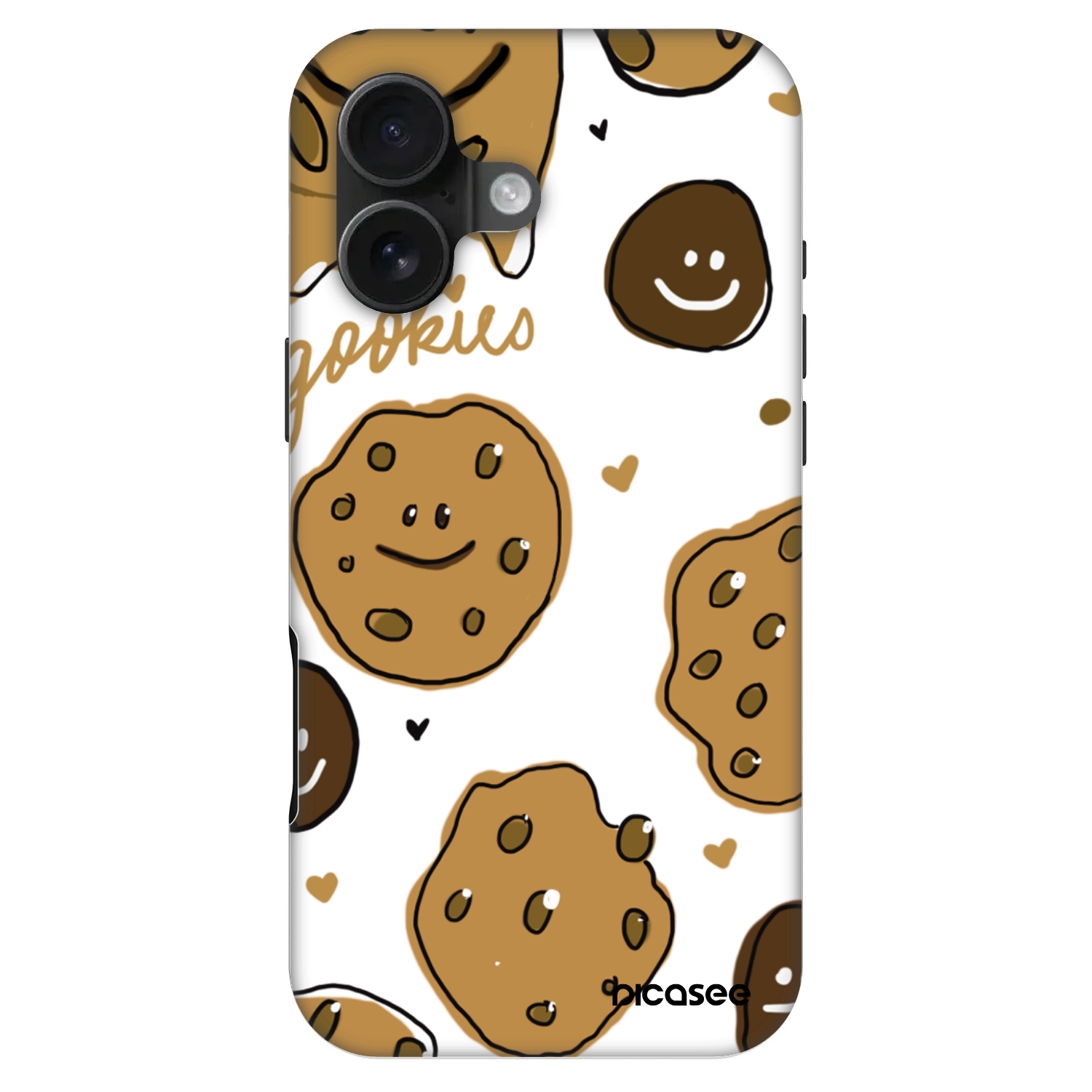 Picasee Fashion Case MagSafe na Apple iPhone 16 - Gookies