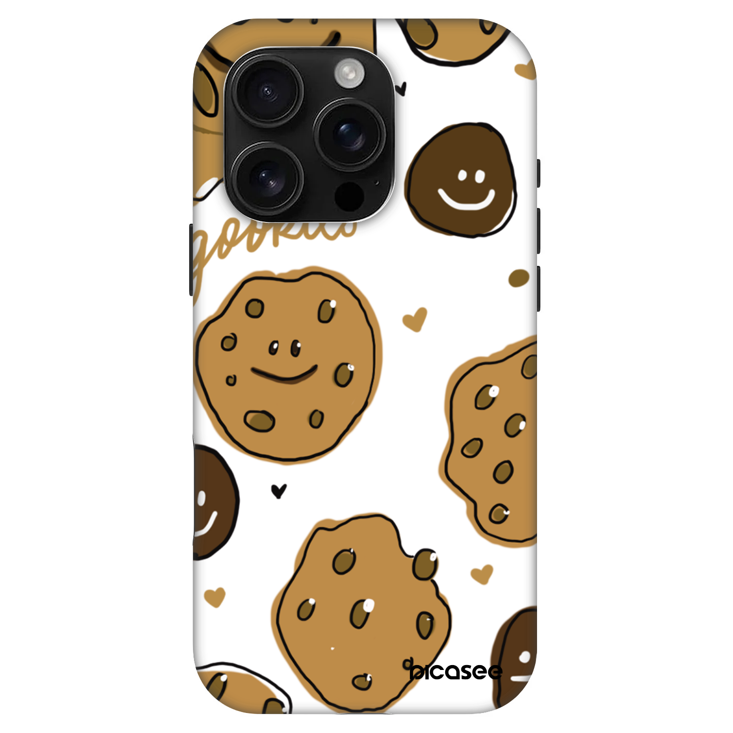 Picasee Fashion Case MagSafe na Apple iPhone 16 Pro - Gookies