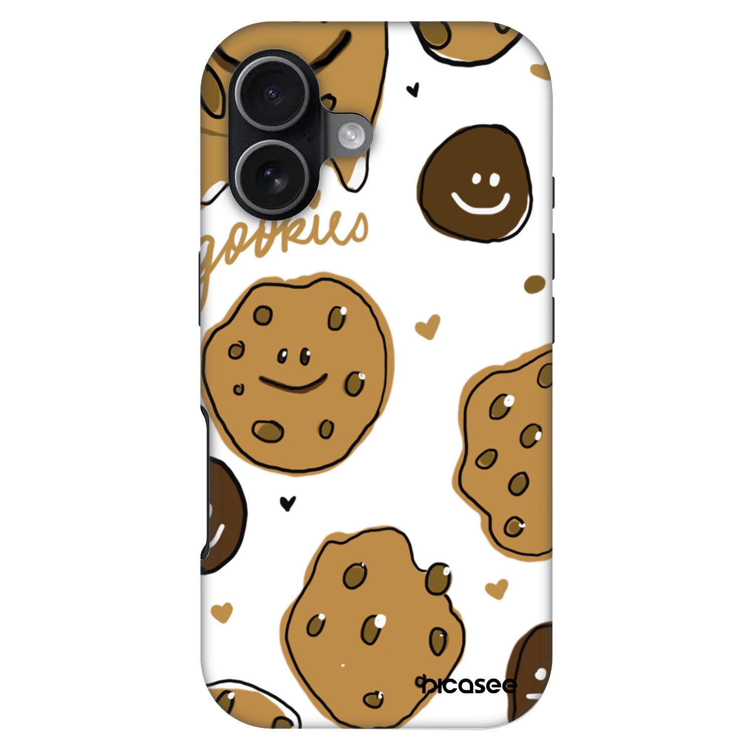 Picasee Fashion Case MagSafe na Apple iPhone 17 - Gookies