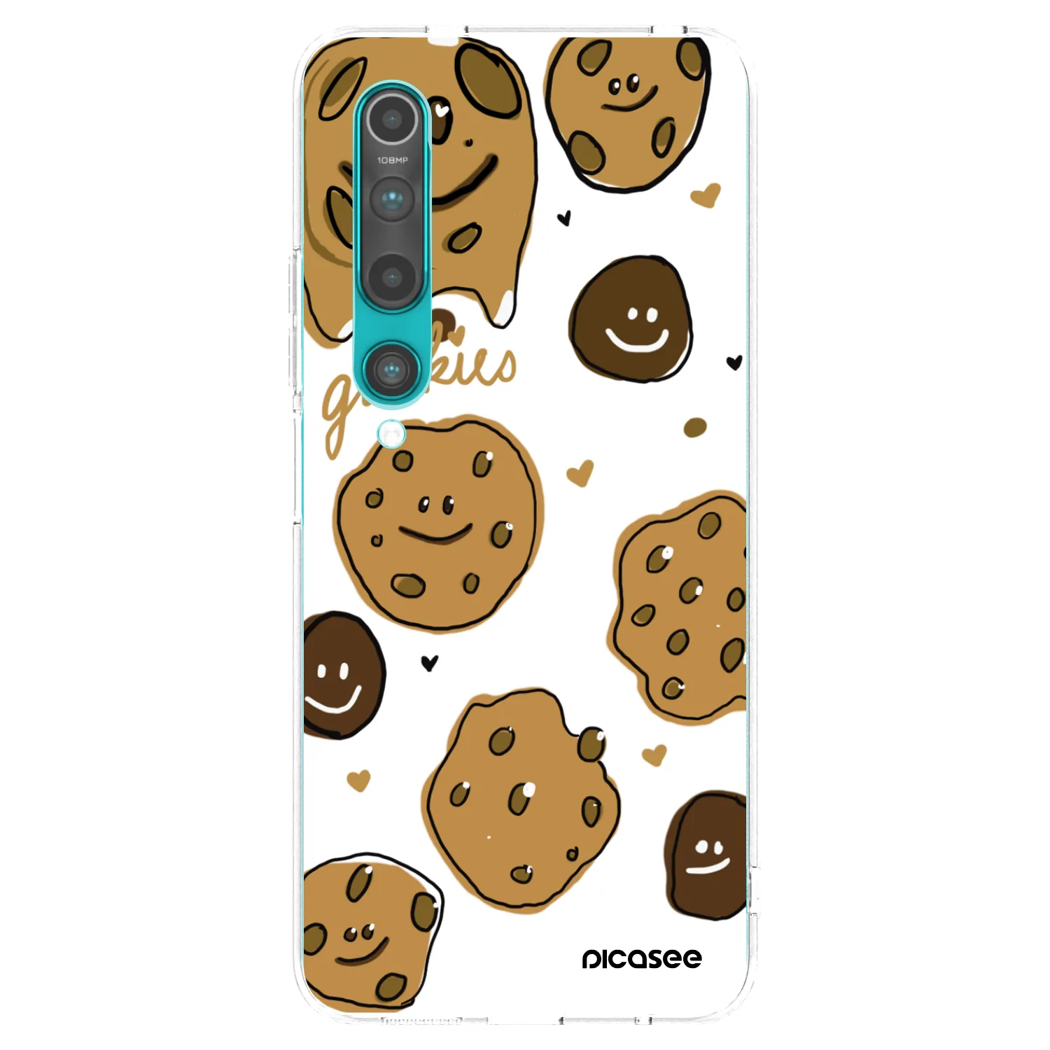 Picasee silikonowe przeźroczyste etui na Xiaomi Mi 10 - Gookies