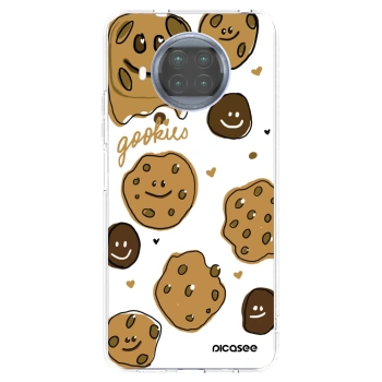 Picasee silikonowe przeźroczyste etui na Xiaomi Mi 10T Lite - Gookies
