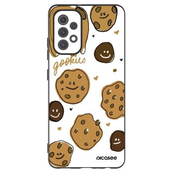 Picasee silikonowe czarne etui na Samsung Galaxy A32 5G A326B - Gookies
