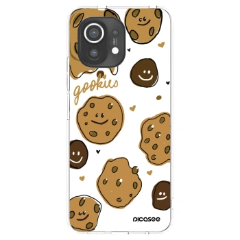 Picasee silikonowe przeźroczyste etui na Xiaomi Mi 11 - Gookies