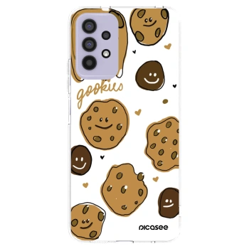Picasee silikonowe przeźroczyste etui na Samsung Galaxy A32 4G SM-A325F - Gookies