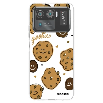 Picasee silikonowe przeźroczyste etui na Xiaomi Mi 11 Ultra - Gookies
