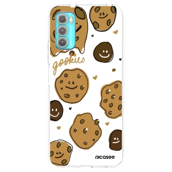 Picasee silikonowe przeźroczyste etui na Motorola Moto G60 - Gookies