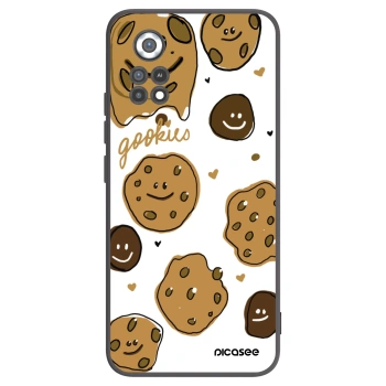 Picasee silikonowe czarne etui na Xiaomi Poco X4 Pro 5G - Gookies