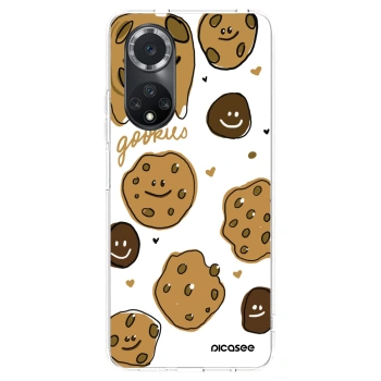 Picasee silikonowe przeźroczyste etui na Huawei Nova 9 SE - Gookies