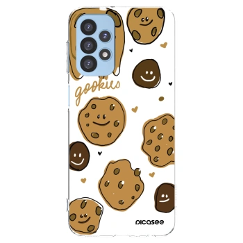 Picasee silikonowe przeźroczyste etui na Samsung Galaxy A23 A235F 4G - Gookies
