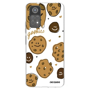 Picasee silikonowe przeźroczyste etui na Xiaomi Redmi Note 11S 5G - Gookies