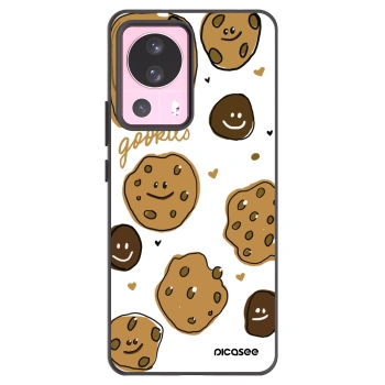 Picasee silikonowe czarne etui na Xiaomi 13 Lite - Gookies