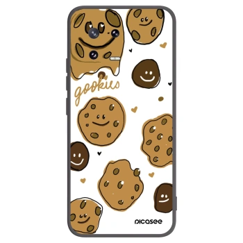 Picasee silikonowe czarne etui na Xiaomi 13 Pro - Gookies