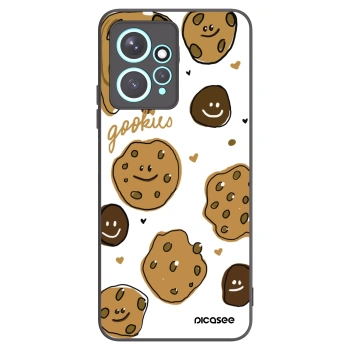 Picasee silikonowe czarne etui na Xiaomi Redmi Note 12 4G - Gookies