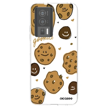 Picasee silikonowe przeźroczyste etui na Xiaomi Poco F5 Pro 5G - Gookies