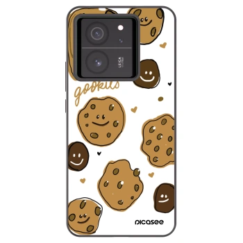 Picasee silikonowe czarne etui na Xiaomi 13T Pro - Gookies