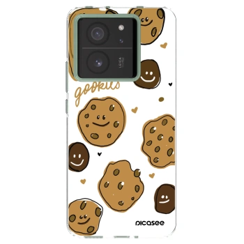 Picasee silikonowe przeźroczyste etui na Xiaomi 13T Pro - Gookies