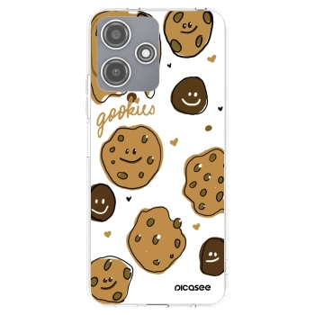 Picasee silikonowe przeźroczyste etui na Xiaomi Redmi 12 5G - Gookies
