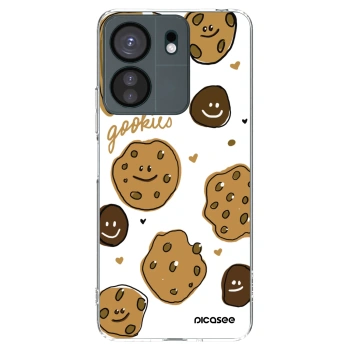 Picasee silikonowe przeźroczyste etui na Xiaomi Redmi 13C 4G - Gookies