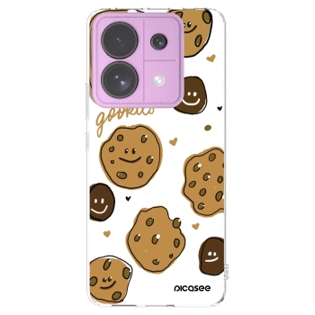 Picasee silikonowe przeźroczyste etui na Xiaomi Redmi Note 13 Pro 5G - Gookies
