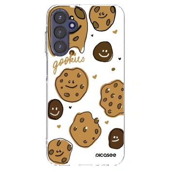 Picasee silikonowe przeźroczyste etui na Samsung Galaxy A15 A155F 4G - Gookies