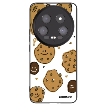 Picasee silikonowe czarne etui na Xiaomi 14 Ultra - Gookies