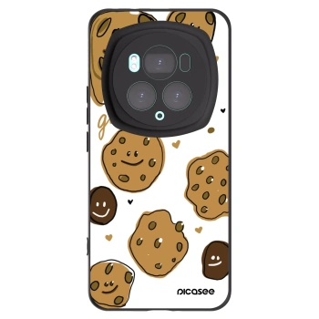 Picasee silikonowe czarne etui na Honor Magic6 Pro - Gookies