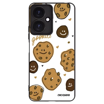 Picasee silikonowe czarne etui na Xiaomi Redmi 13C 5G - Gookies