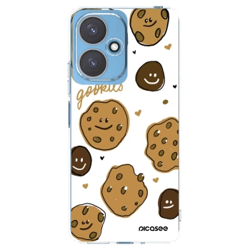 Picasee silikonowe przeźroczyste etui na Xiaomi Redmi 13C 5G - Gookies