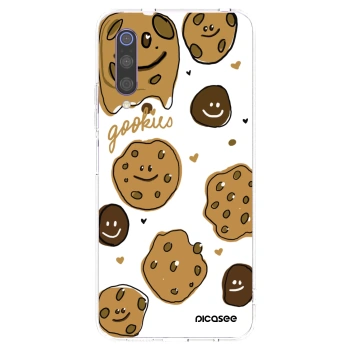 Picasee silikonowe przeźroczyste etui na Xiaomi Mi 9 - Gookies