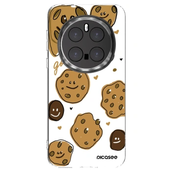 Picasee silikonowe przeźroczyste etui na Honor Magic7 Pro 5G - Gookies
