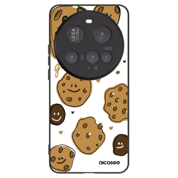 Picasee silikonowe czarne etui na Xiaomi 15 Ultra - Gookies