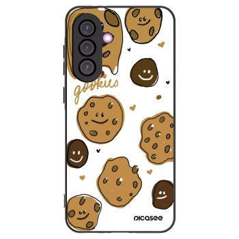 Picasee silikonowe czarne etui na Samsung Galaxy A36 5G - Gookies