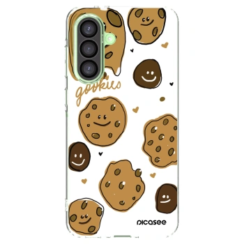 Picasee silikonowe przeźroczyste etui na Samsung Galaxy A26 5G A266B - Gookies