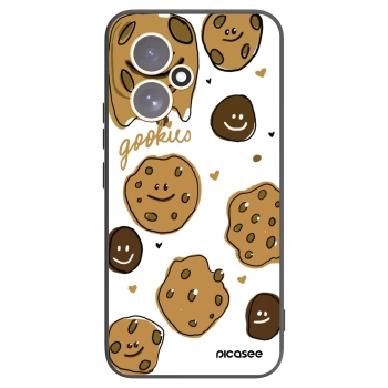 Picasee silikonowe czarne etui na Honor 400 5G - Gookies